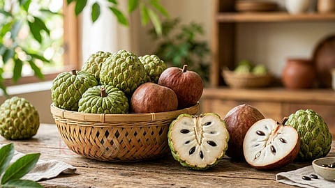 Custard Apple | Ram Seetha Fruit