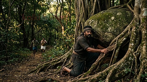 Motivational Story | A man in the forest