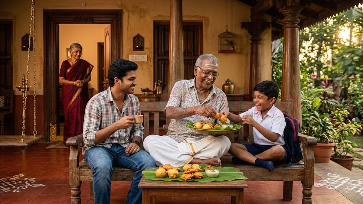 சிறுகதை: பாசத்தின் நிழலில்!