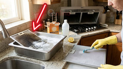 Kitchen chimney cleaning Tamil