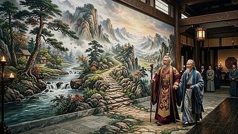 Chinese Emperor - Painter Story