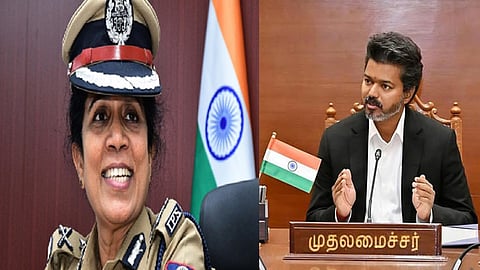 Bhavaneeswari IPS, CM Vijay