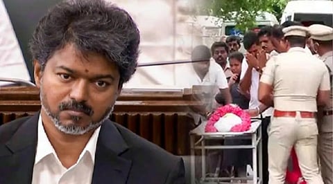 Vijay calls to console the family of the girl killed in coimbatore
