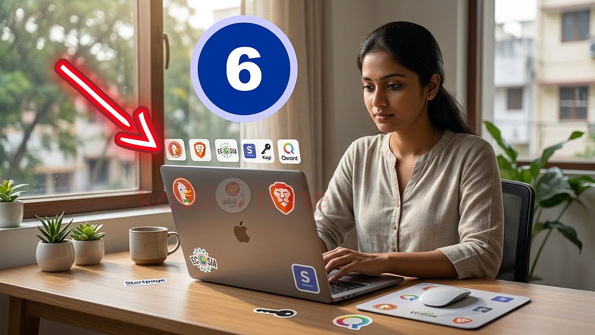 கூகுளுக்கு டஃப் கொடுக்கும் 6 சர்ச் என்ஜின்கள்.. எவ்வித தொந்தரவும் இன்றி நிம்மதியாகத் தேடலாம்!