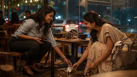 Two Women friends