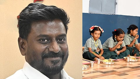 Minister Rajmohan, morning breakfast scheme