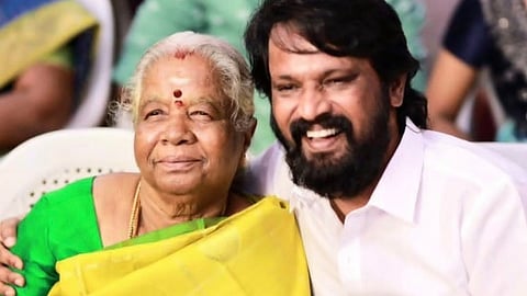 director Cheran mother passed