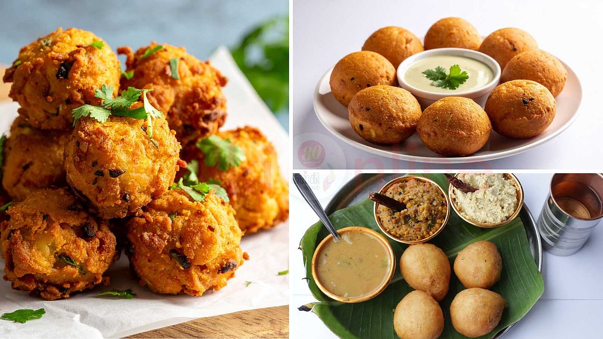 வீட்டிலேயே செய்யக்கூடிய சுவையான, சத்தான போண்டா ரெசிபிகள்!