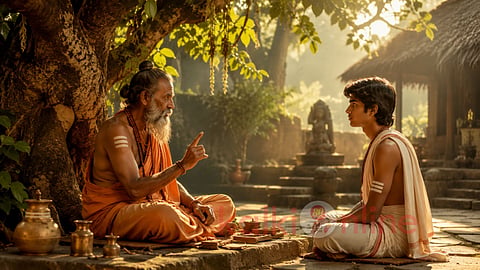 Guru and Disciple