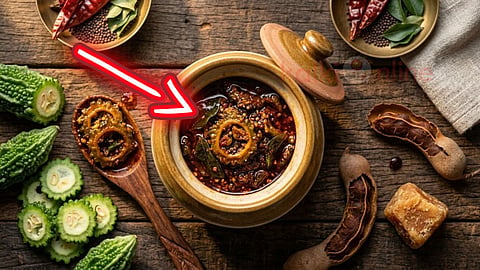 Bitter Gourd Pickle