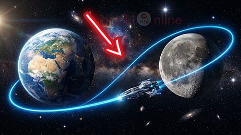 Moon mission shortcut