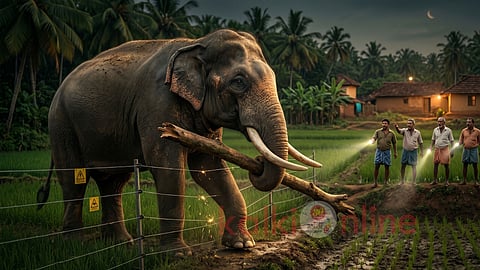 Human elephant conflict