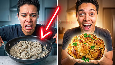 Cauliflower cooking mistakes