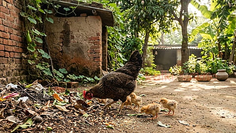 Chicken Life Lessons