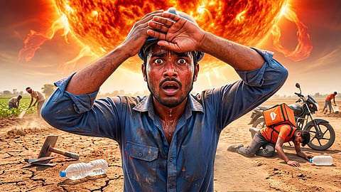 Prevent heat exhaustion
