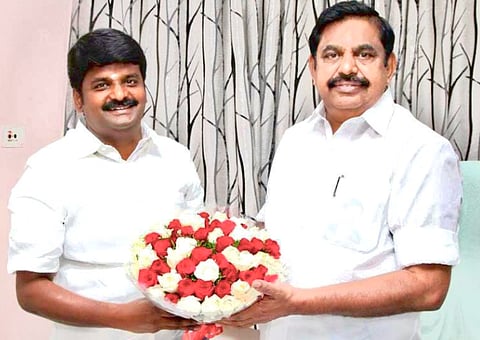  C. Vijayabaskar Skips Meeting with EPS