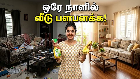 Home cleaning tips tamil