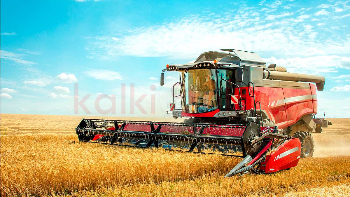 மனித உழைப்பைக் குறைத்த 'அறுவடை எந்திரம்': தந்தை தோற்ற இடத்தில் வென்ற மகன்!