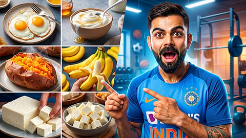 Virat Kohli fitness diet
