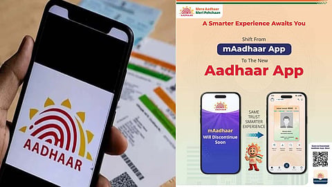 new Aadhaar app