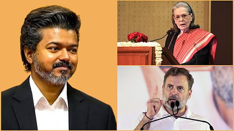 CM Vijay ignored Congress Leaders