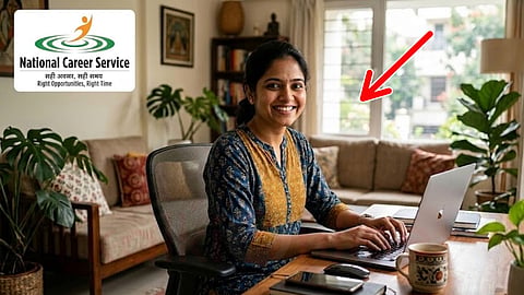 NCS Portal work from home