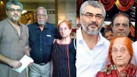 Ajithkumar's Mother passed away