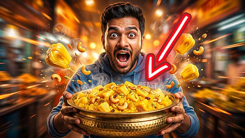 Jackfruit kesari recipe