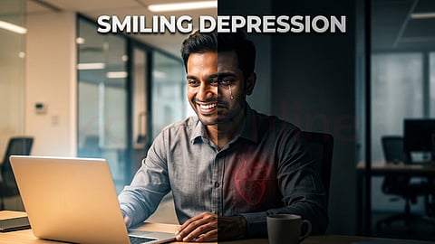 Smiling depression