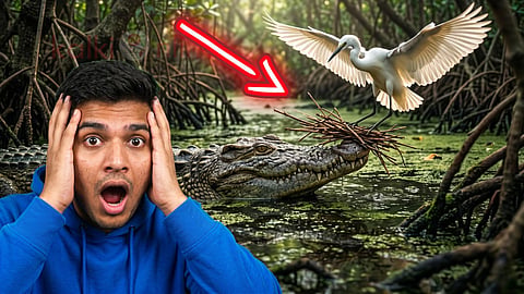 Crocodile hunting strategy