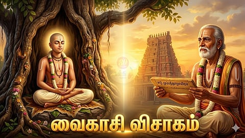 Vaikasi Visakam | Nammalvar - Thiruvaimozhi Pillai 