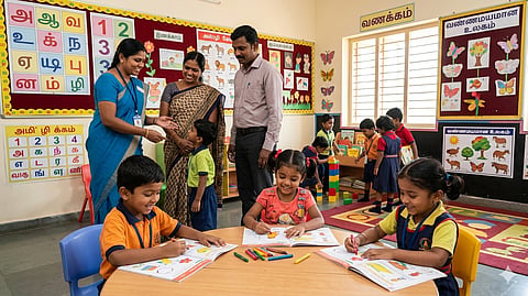 Nursery Education and Parents Responsibilities