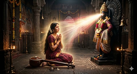 Bhakta Kanhopatra Story