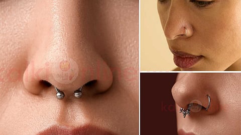 trending nose ring designs