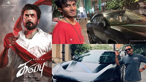 Karuppu film success 