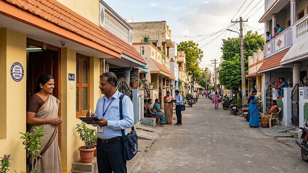 சொந்த வீடா,வாடகை வீடா? மக்கள் தொகை விவரம் சேகரிக்க வரும் அரசு ஊழியர்கள்! 