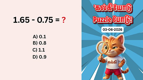 'Kalki'yodu Puzzle Podu 