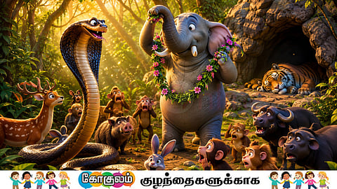 Wild animals