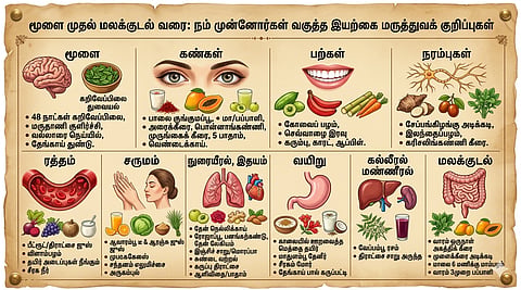 Ancient Tamil Remedies