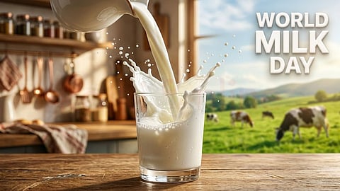 Milk nutrition and benefits