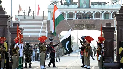 Beating Retreat Ceremony