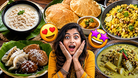 Assamese breakfast recipes