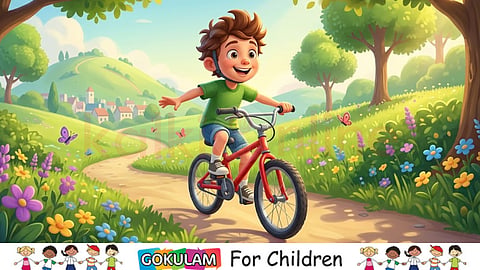 My Secret Bicycle Superpower!