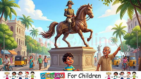 The Governor’s Golden Horse