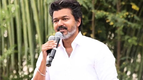 Thalapathy Vijay TVK party