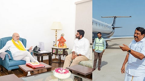 Annamalai Meet Amithshaa 