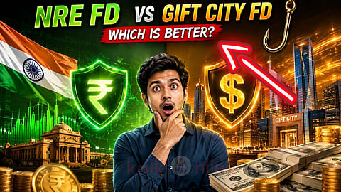 NRE FD vs GIFT City FD