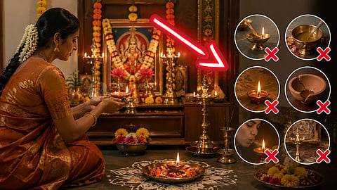 Diya lighting rules
