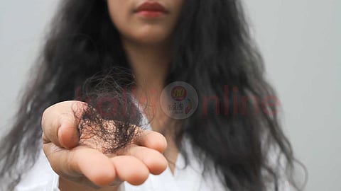 how to stop hair fall