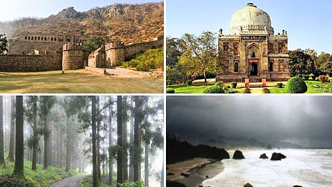 mysterious places in india